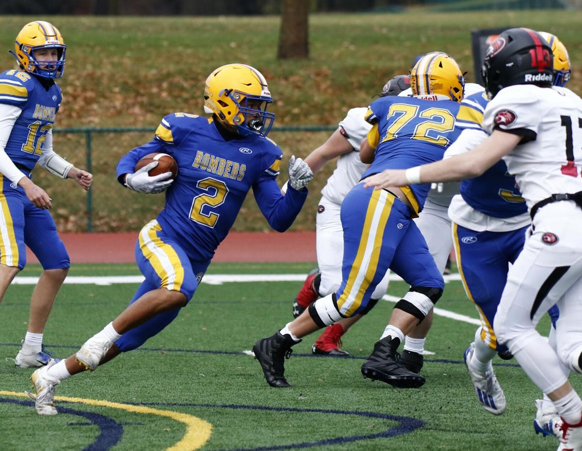 Union vs. John Burroughs football