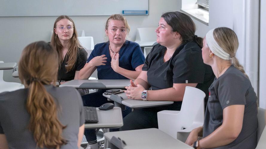 From eye clinic to ER, UMSL simulation teaches teamwork in patient care