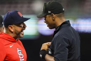 MLB: Game Two-St. Louis Cardinals at Cincinnati Reds