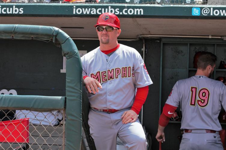 As coach with St. Louis Cardinals, Stubby Clapp looks for every