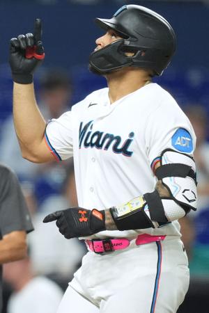 Cardinals Marlins Baseball