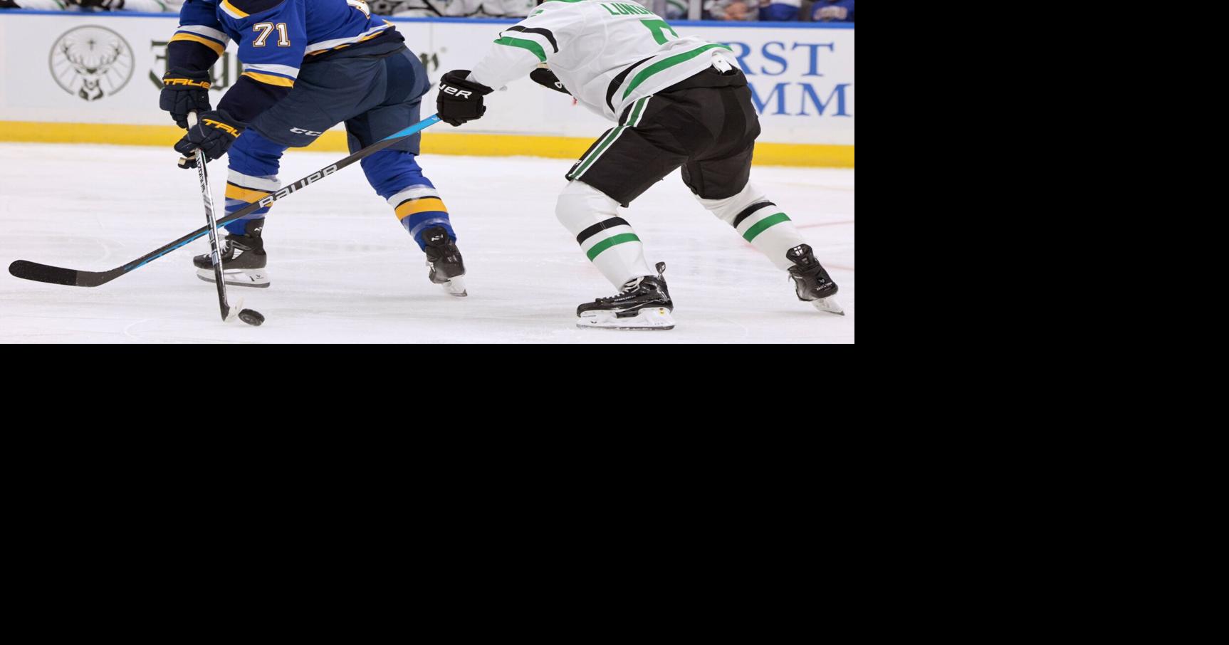 With a potential season-opening lineup, Blues beat Stars in preseason ...