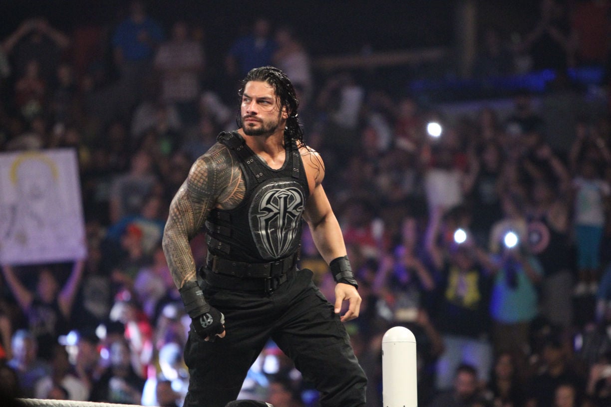 WWE's Roman Reigns brings the fight to 
