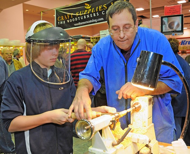 PHOTOS Collinsville Woodworking Show Life News from your Illinois