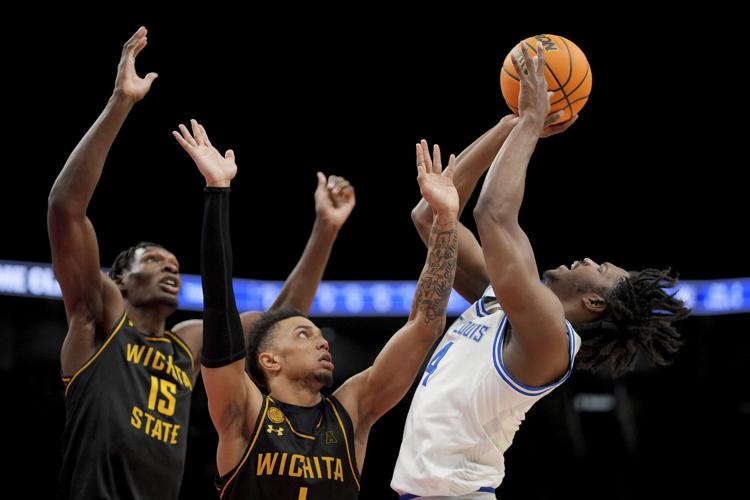Saint Louis Wichita St Basketball