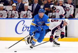 Columbus Blue Jackets vs St. Louis Blues