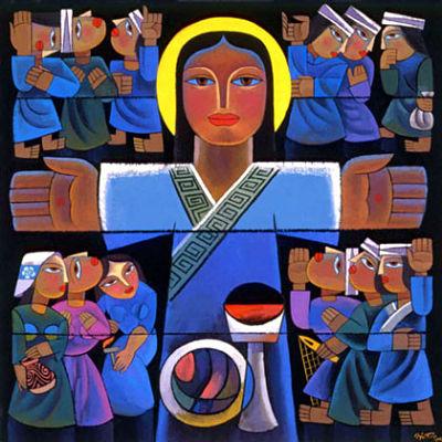 leonardo da vinci he qi and indigenous art faith perspectives