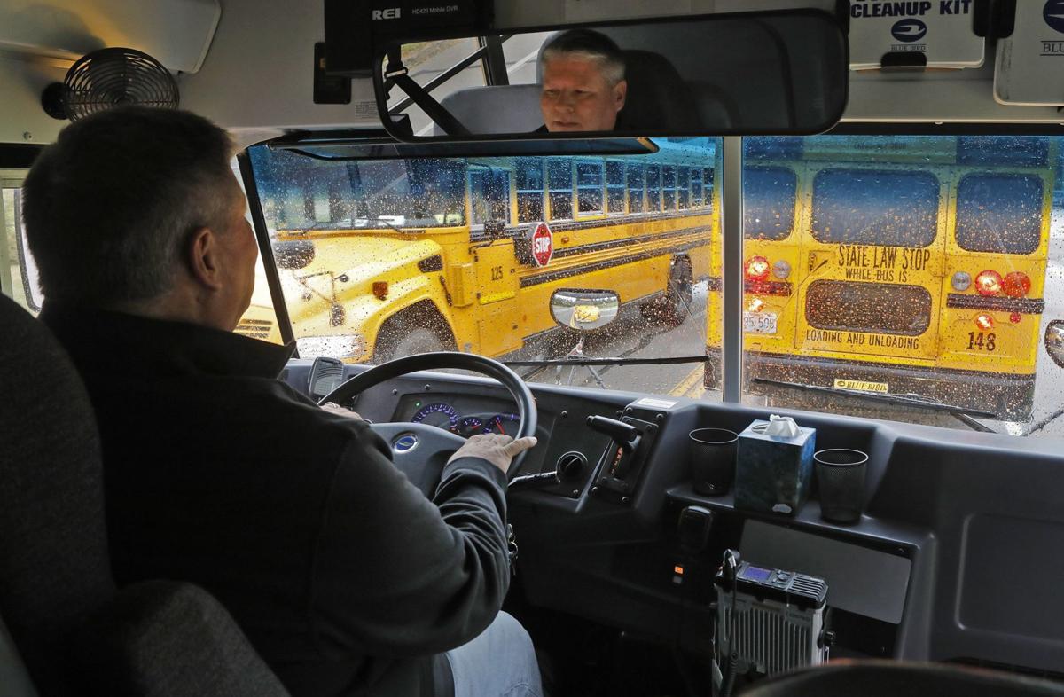school bus conductor