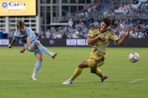 MLS: St. Louis CITY SC at Sporting Kansas City