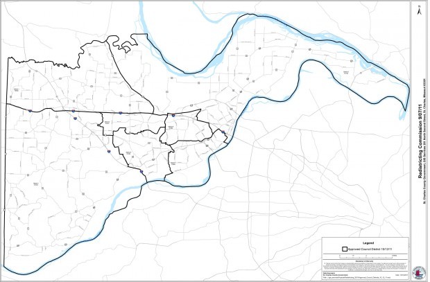 St Charles County Property Lines St. Charles County Council Signs Off On Revised Redistricting Plan | St.  Charles | Stltoday.com