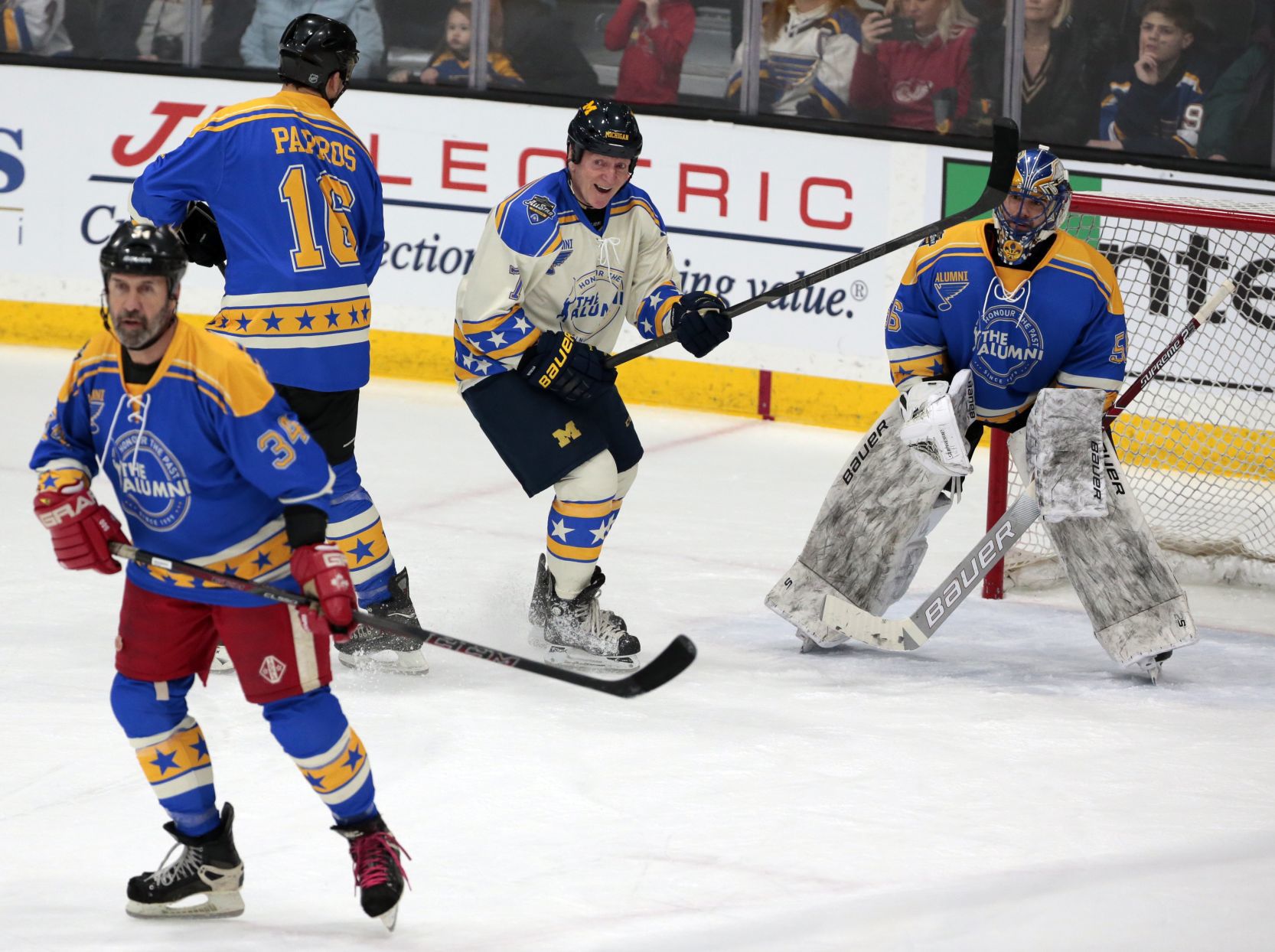 st louis blues alumni game jersey