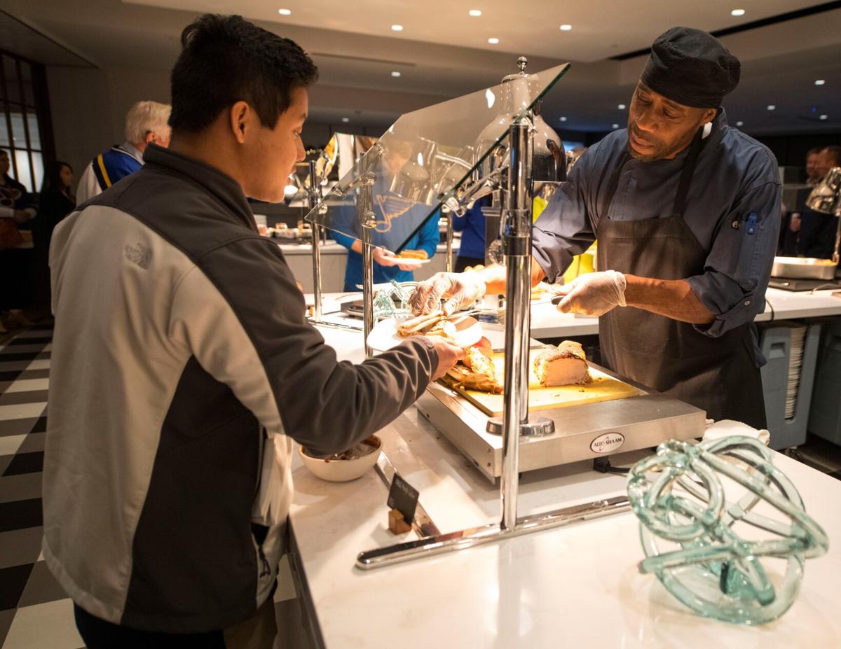 St. Louis Blues and Levy partnership with Operation Food Search