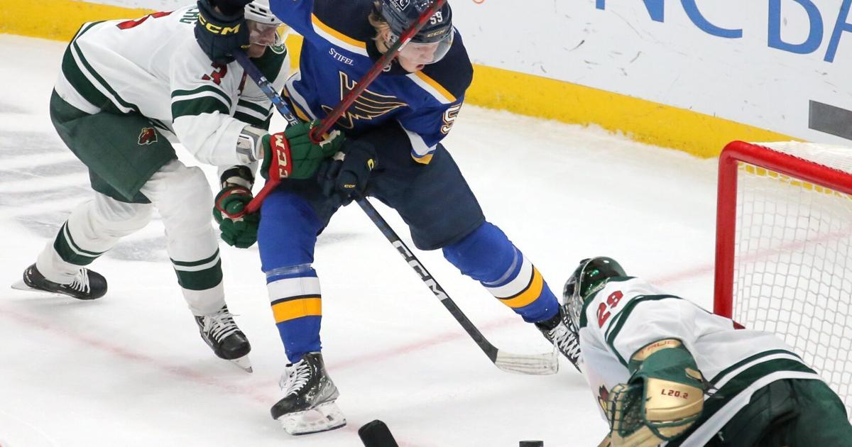 Which players from AHL Springfield could factor into the Blues' plans ...