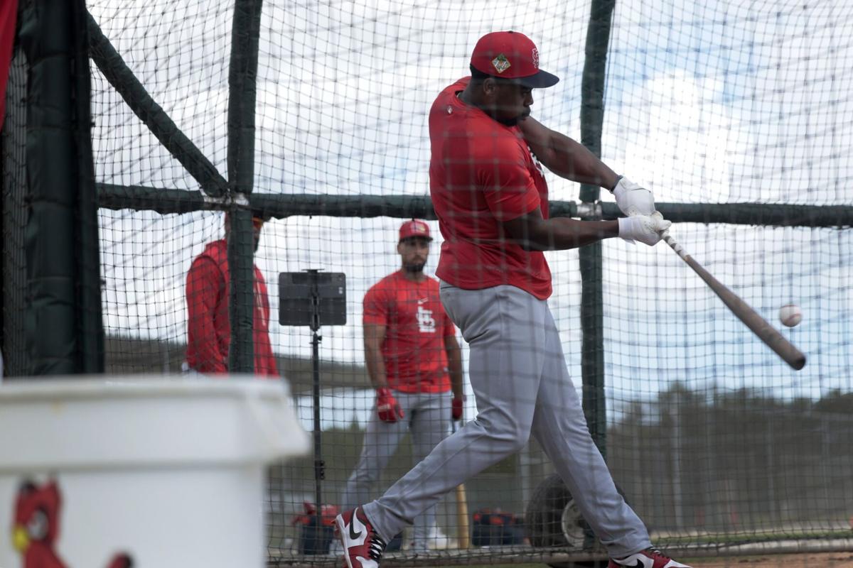 Cardinals Sunday workout