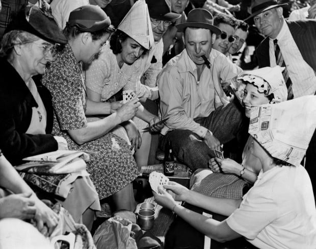 October 9, 1944: Cardinals clinch World Series victory over the Browns in  the Trolley Car Series