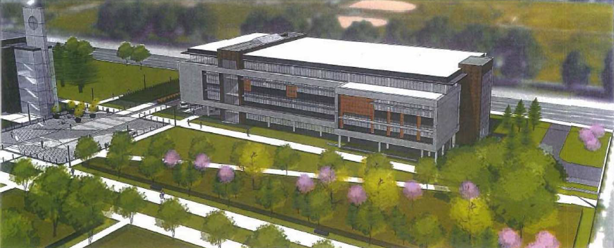 St. Louis Community College Plans $39 Million Revamp Of Forest Park Campus