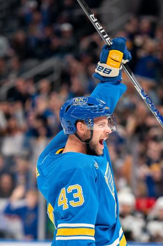Game Day: Thomas at Blues' optional skate, could return on Thursday