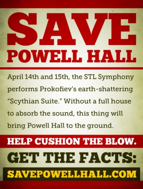 Save Powell Hall