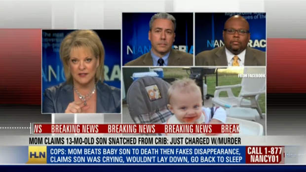 Nancy Grace Fake