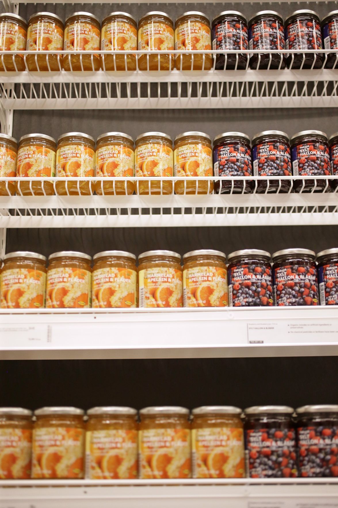 Ikea a food store with furniture Food and cooking