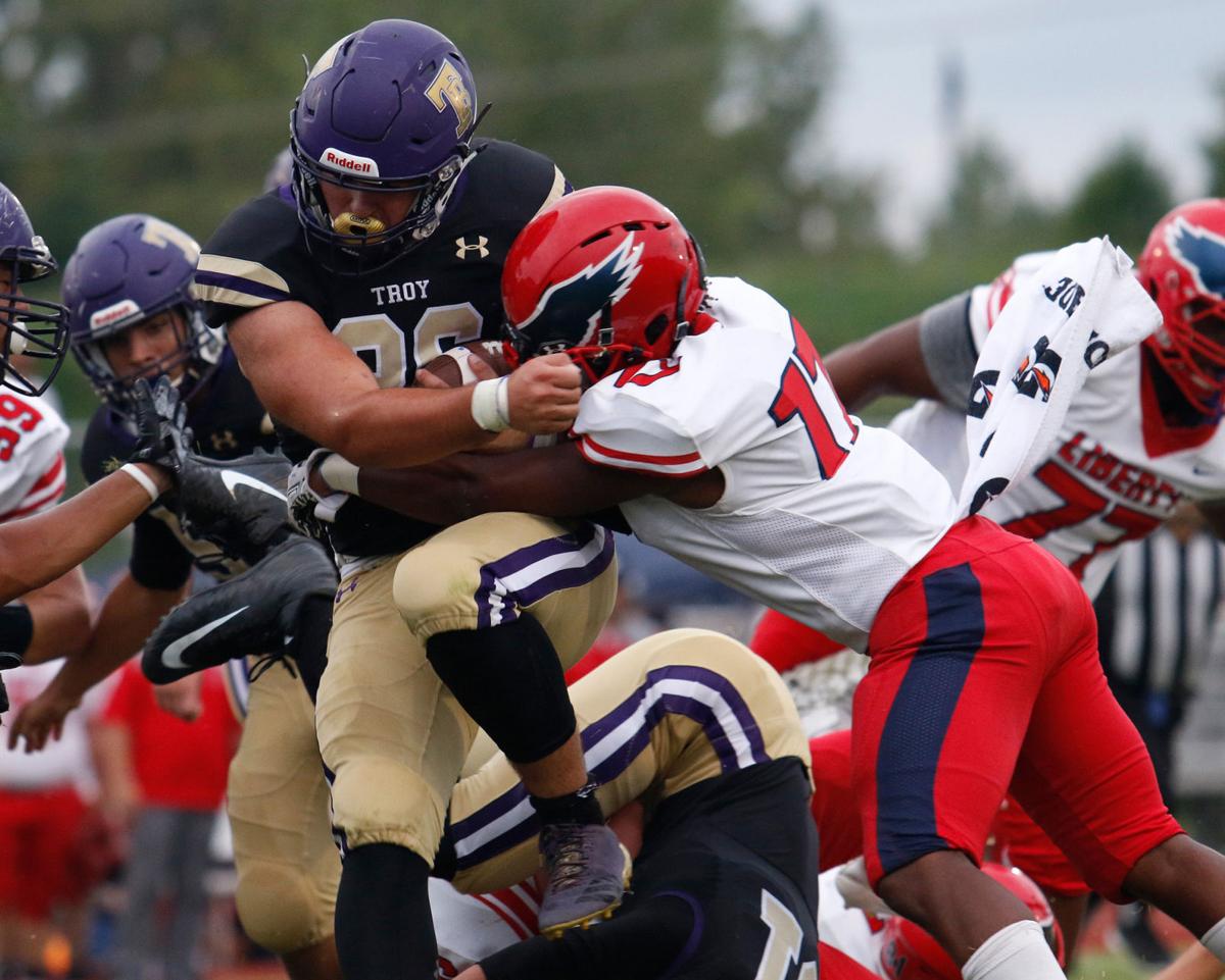 Balanced Rushing Attack Leads Troy Past Liberty For First 3 0