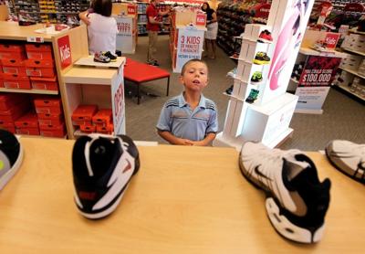 Famous Footwear prepares for back-to-school