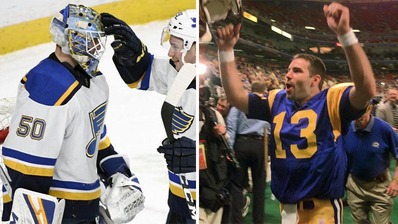 Second coming? Blues' Binnington emerged from out of nowhere, just like Kurt Warner