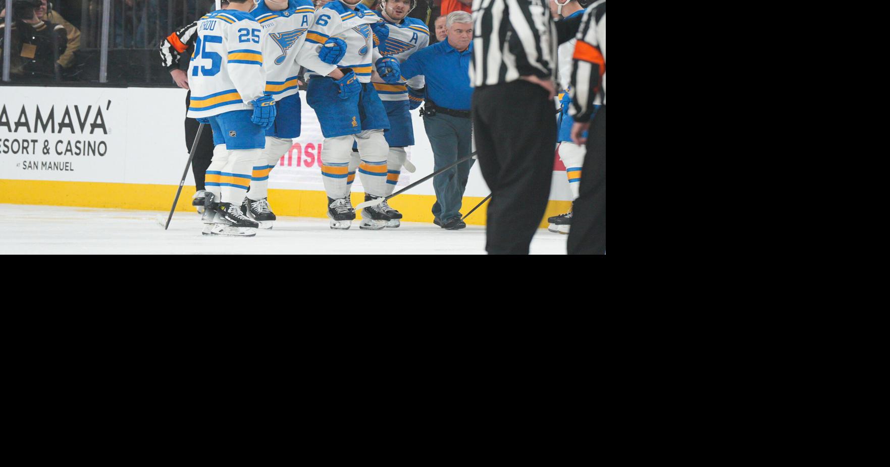 Blues defenseman Philip Broberg in concussion protocol, but Blues 'very ...