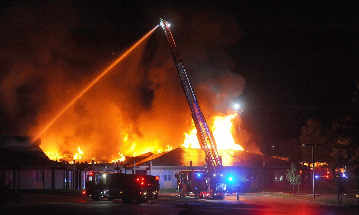 Jefferson City fire
