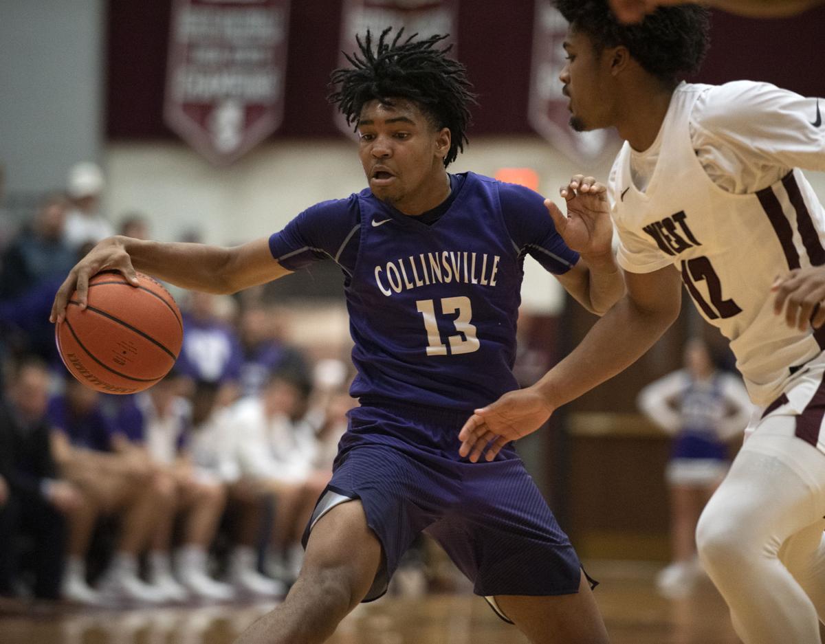 Collinsville Tops Belleville West As Standout Liddell Sits Boys