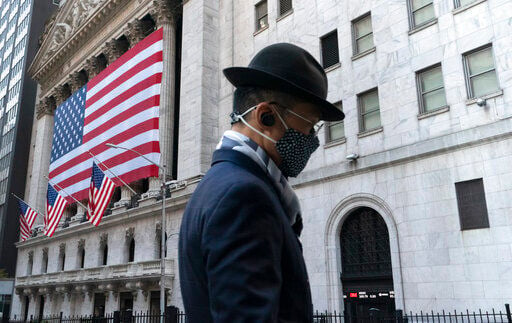 Wall Street taps the brakes following its record-setting run