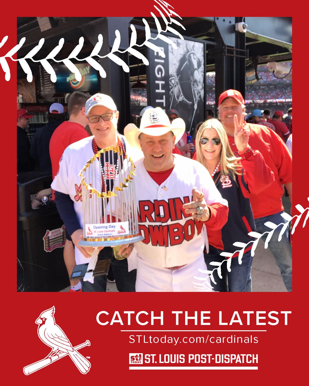 See who celebrated Cardinals Opening Day!