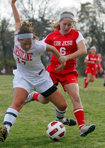 Girl S Soccer Cor Jesu Academy Vs Ursuline Academy