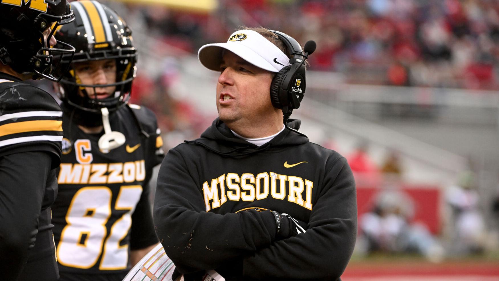 'College football is sick': Mizzou's Eli Drinkwitz sounds alarm on NIL, lack of rules