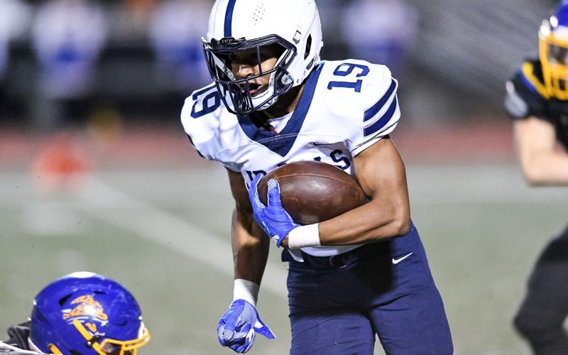 Seckman vs. SLUH football