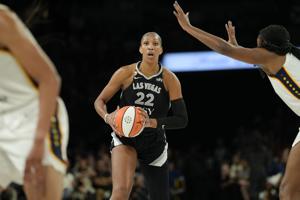 BASKETBALL-WNBA-LV-IND/