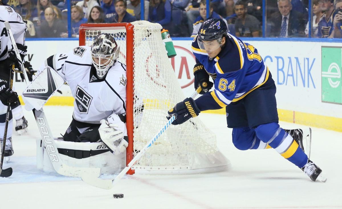 Did Nail Yakupov Lose His Spot in the St. Louis Blues' Lineup?