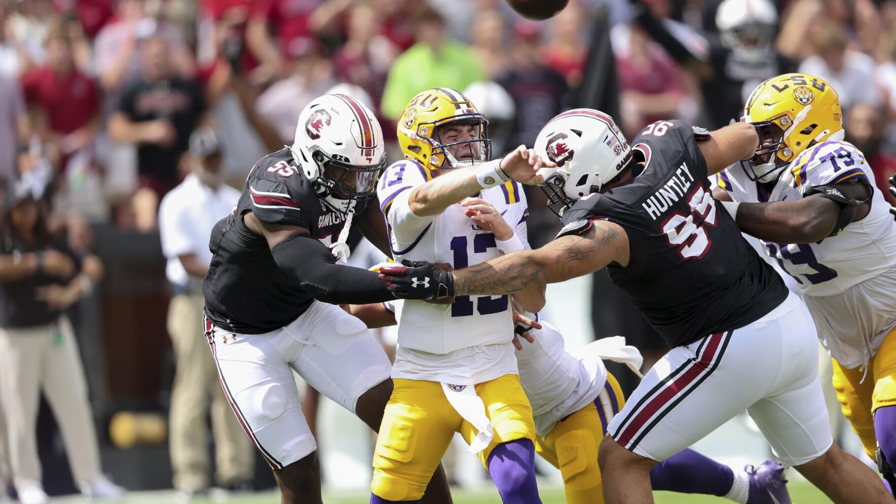 Hot South Carolina team brings sack-happy pass rush, familiar running back to Mizzou matchup