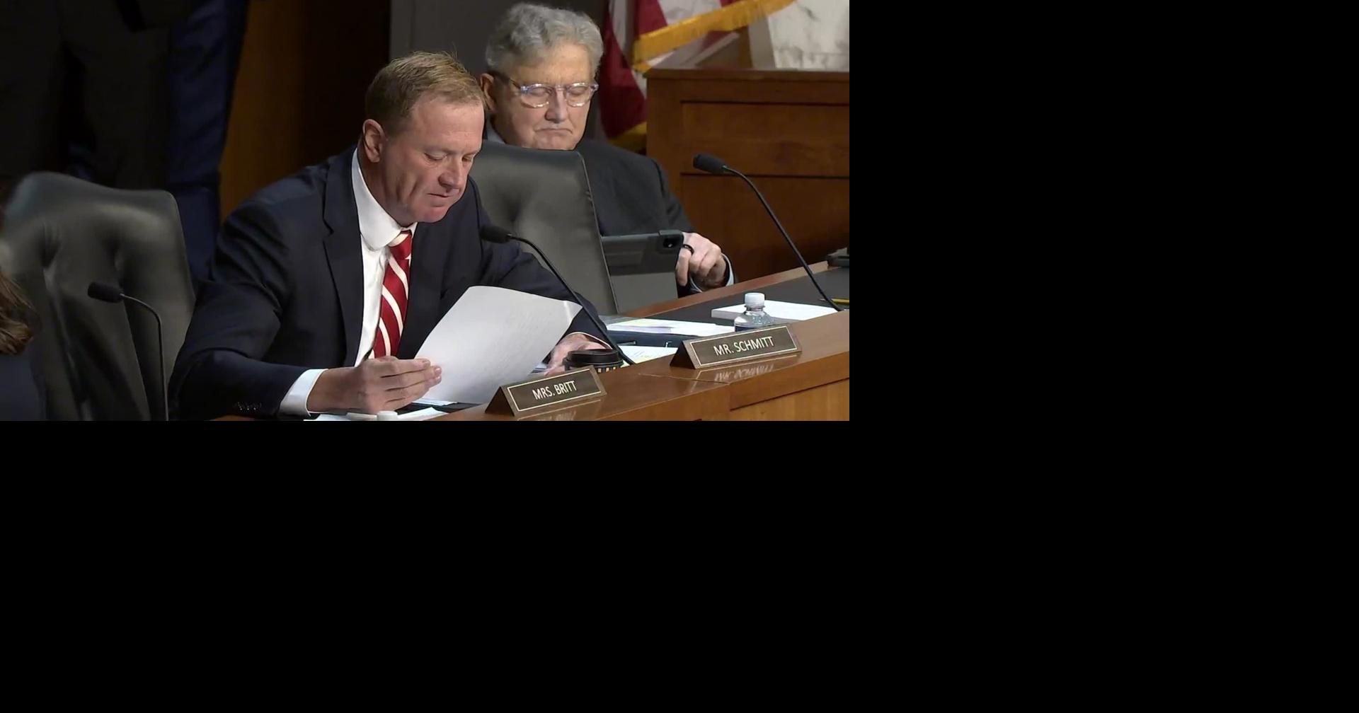U.S. Sen. Eric Schmitt's attempt to catch a former special prosecutor of Donald Trump in a lie backfired.