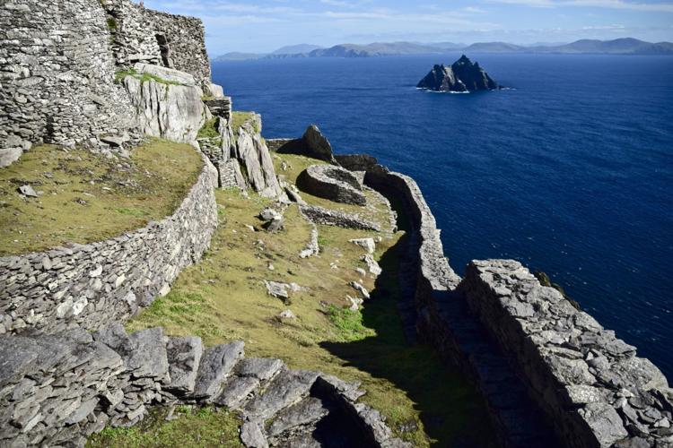 Hegger travel story on Ireland -- Skellig Michael 3