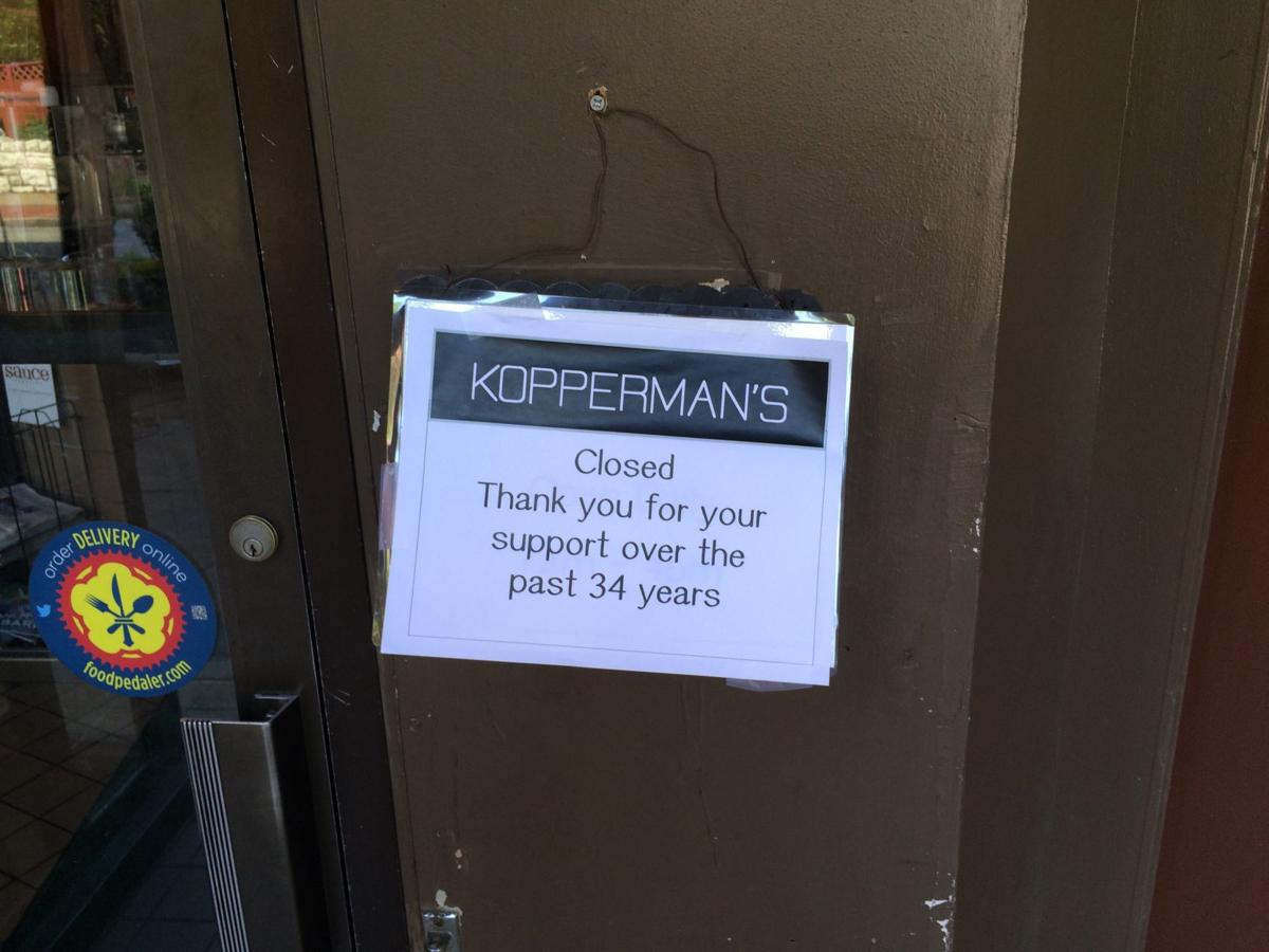 kopperman's sign