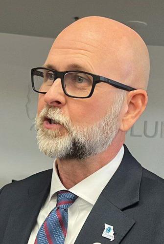 Columbia Public Schools Superintendent Jeff Klein