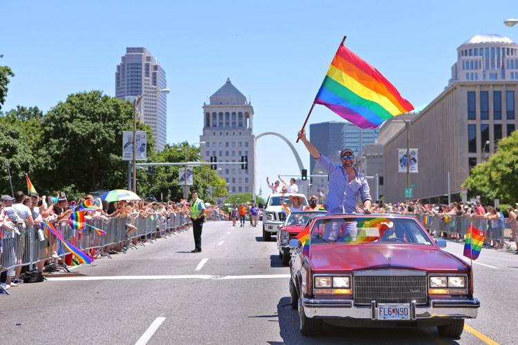 St. Louis PrideFest parade brings color, music, fun to downtown