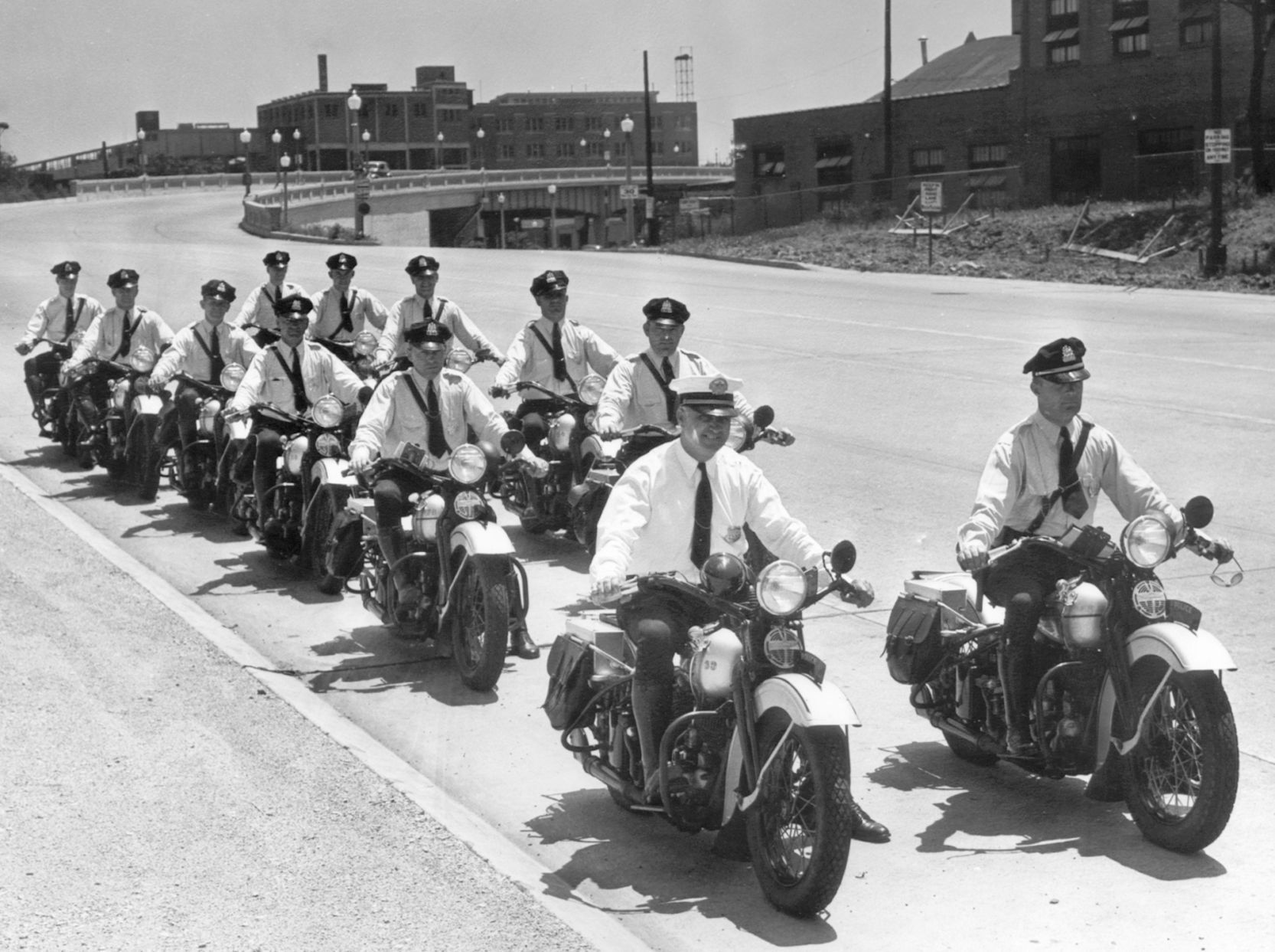 In 1937, motorists in St. Louis got their first superhighway