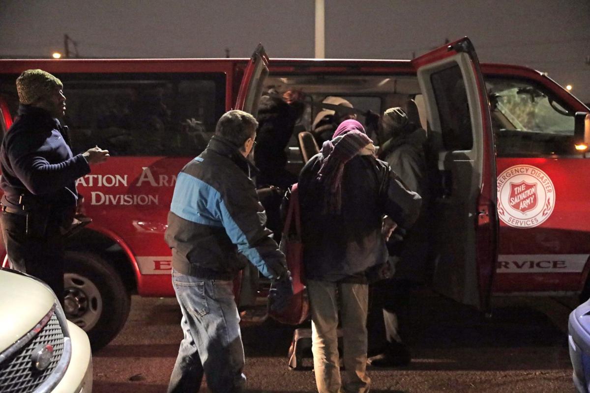 As Winter Takes Hold St Louis Emergency Shelters Open To Provide