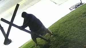 Church vandal