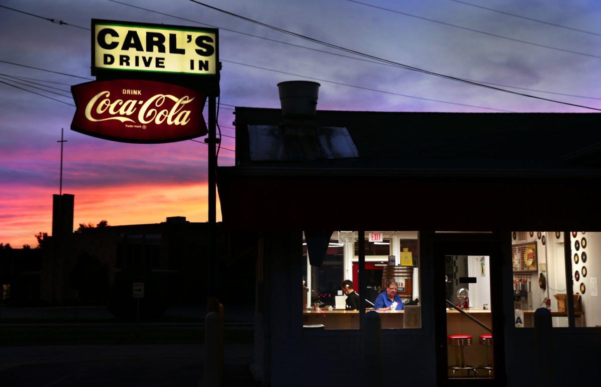 Carl's Drive-In a survivor on old Route 66