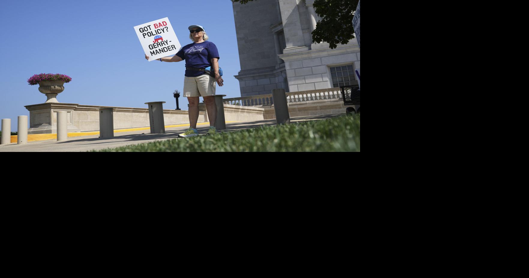 Missouri Republicans advance Trump-backed plan to redraw US House dis...