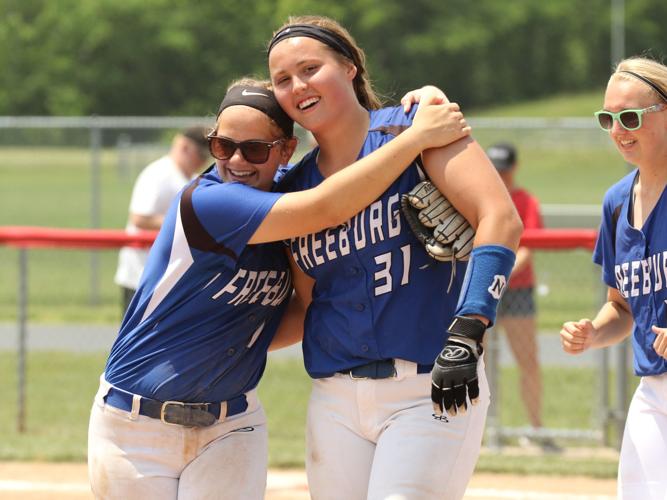 Freeburg vs. Highland softball