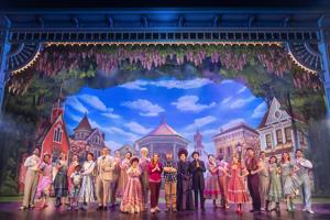 Broadway review: ‘Schmigadoon’ works better on stage than streaming TV